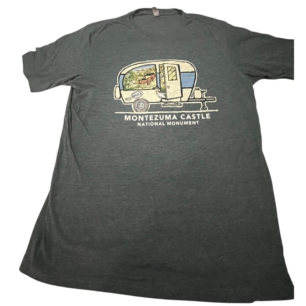 Montezuma Castle National Monument Graphic T-Shirt XL By Next Level Apparel